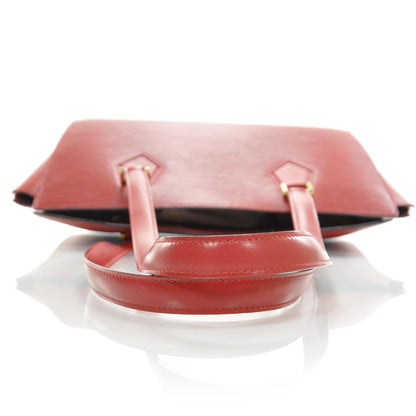 Louis Vuitton Epi Dupleix Red 6 of 9