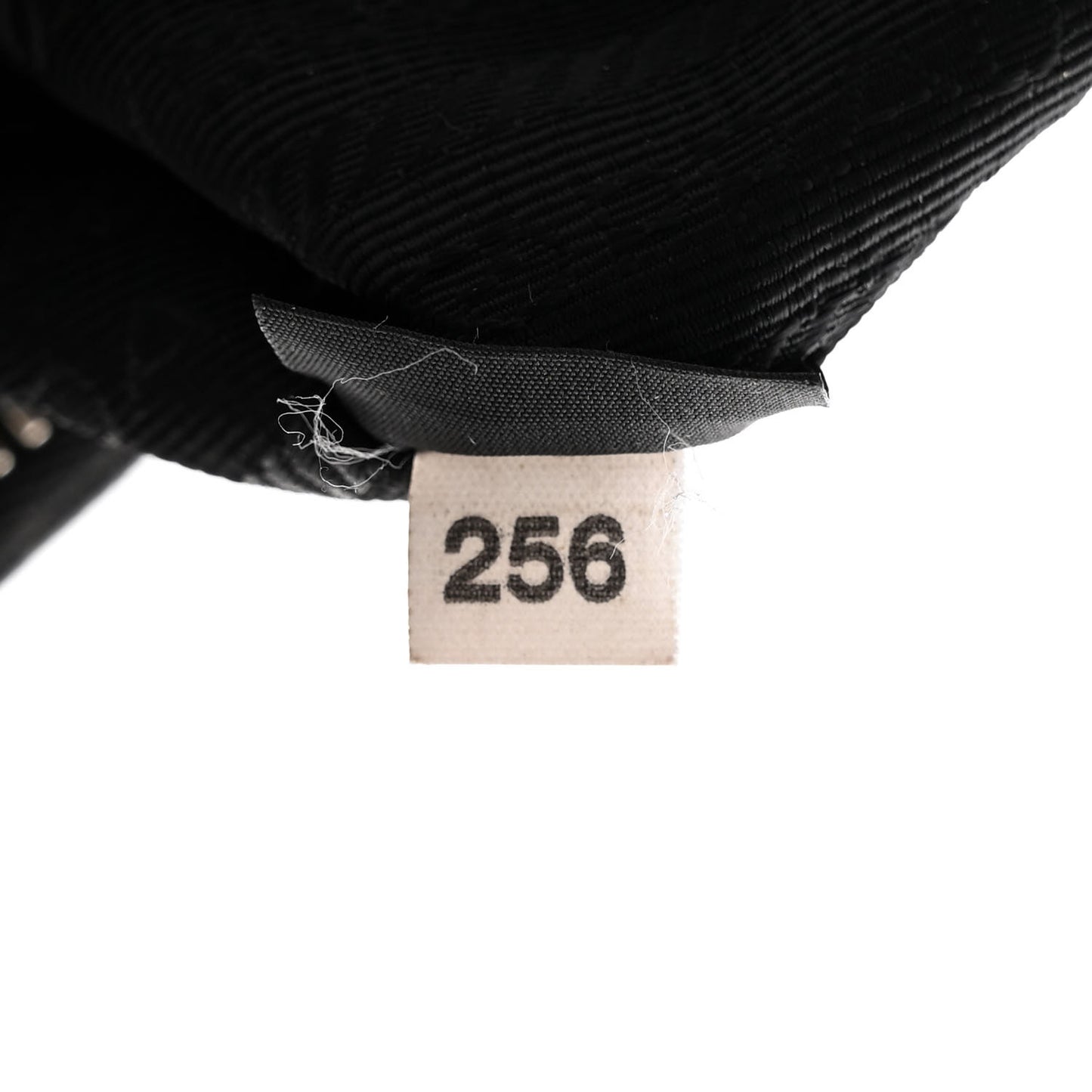 Saffiano Lux Re-Edition 2005 Shoulder Bag Black