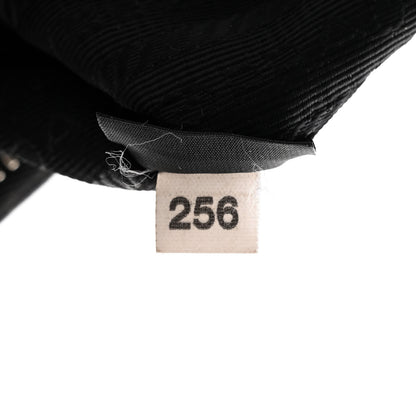 Prada Saffiano Lux Re-Edition 2005 Shoulder Bag Black 8 of 12