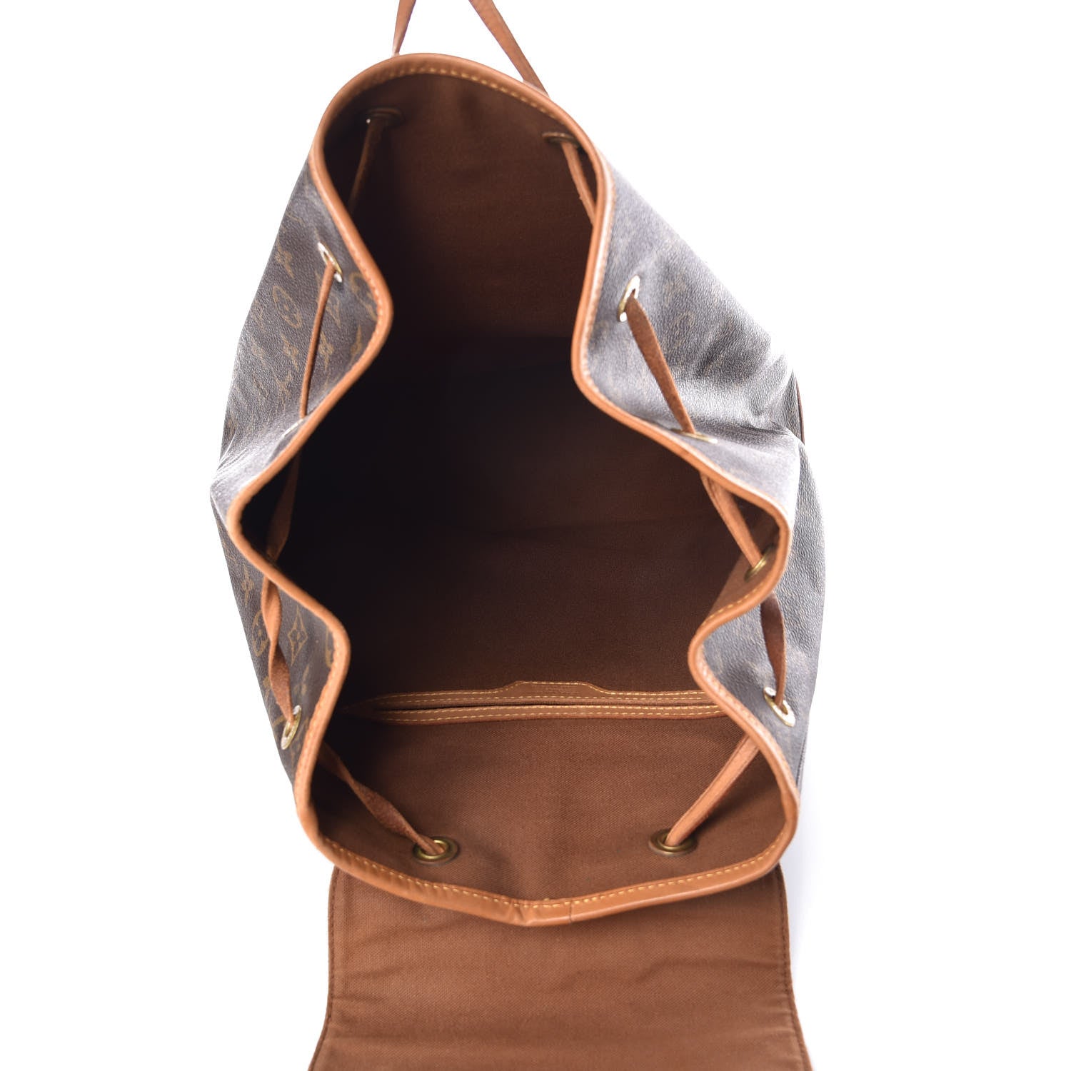Louis Vuitton Monogram Montsouris GM Backpack 5 of 11