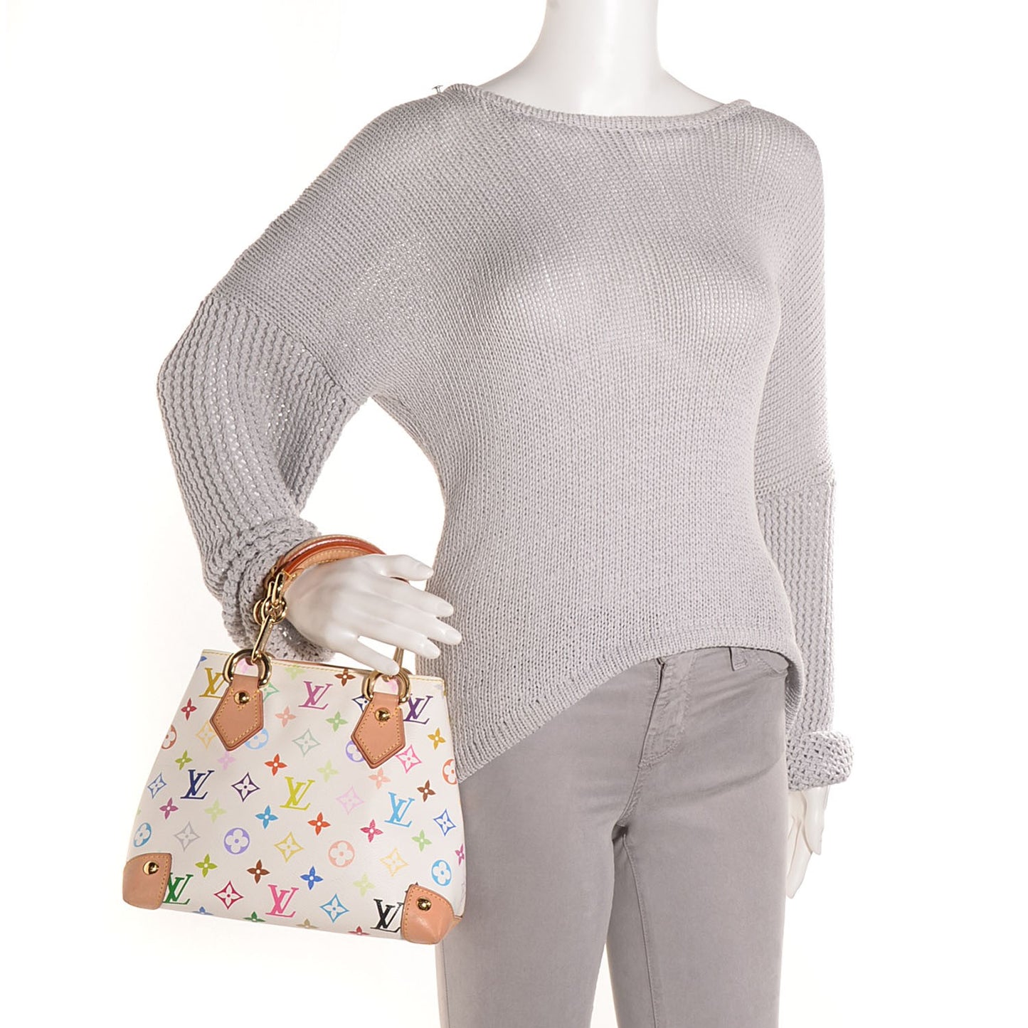 Monogram Multicolor Audra White