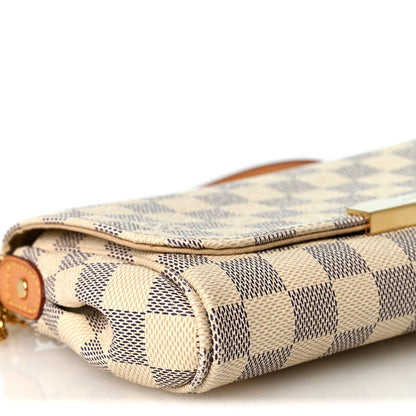 Louis Vuitton Damier Azur Favorite PM 9 of 11