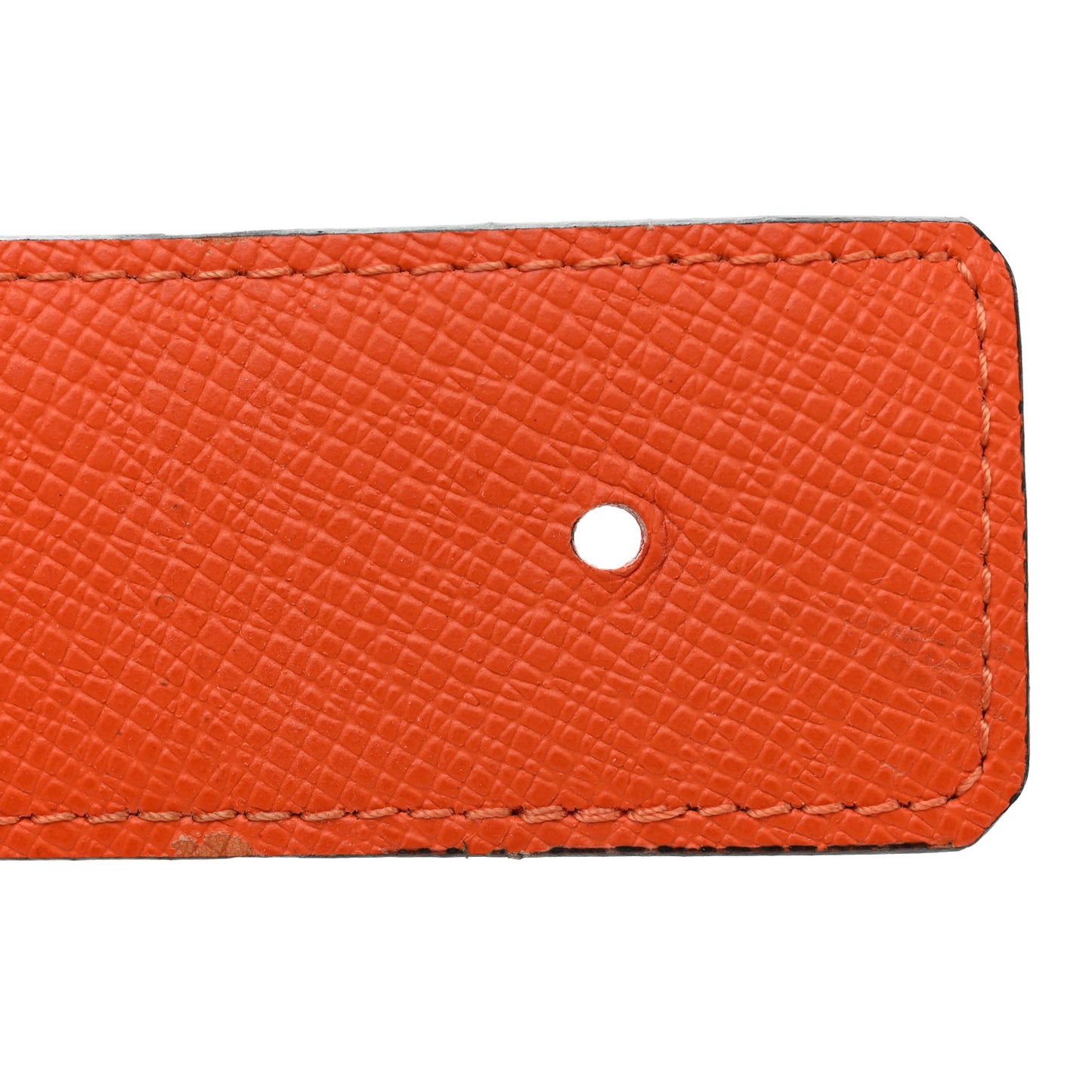 Calfskin Monogram 40mm LV Reversible Belt 95 38 Orange