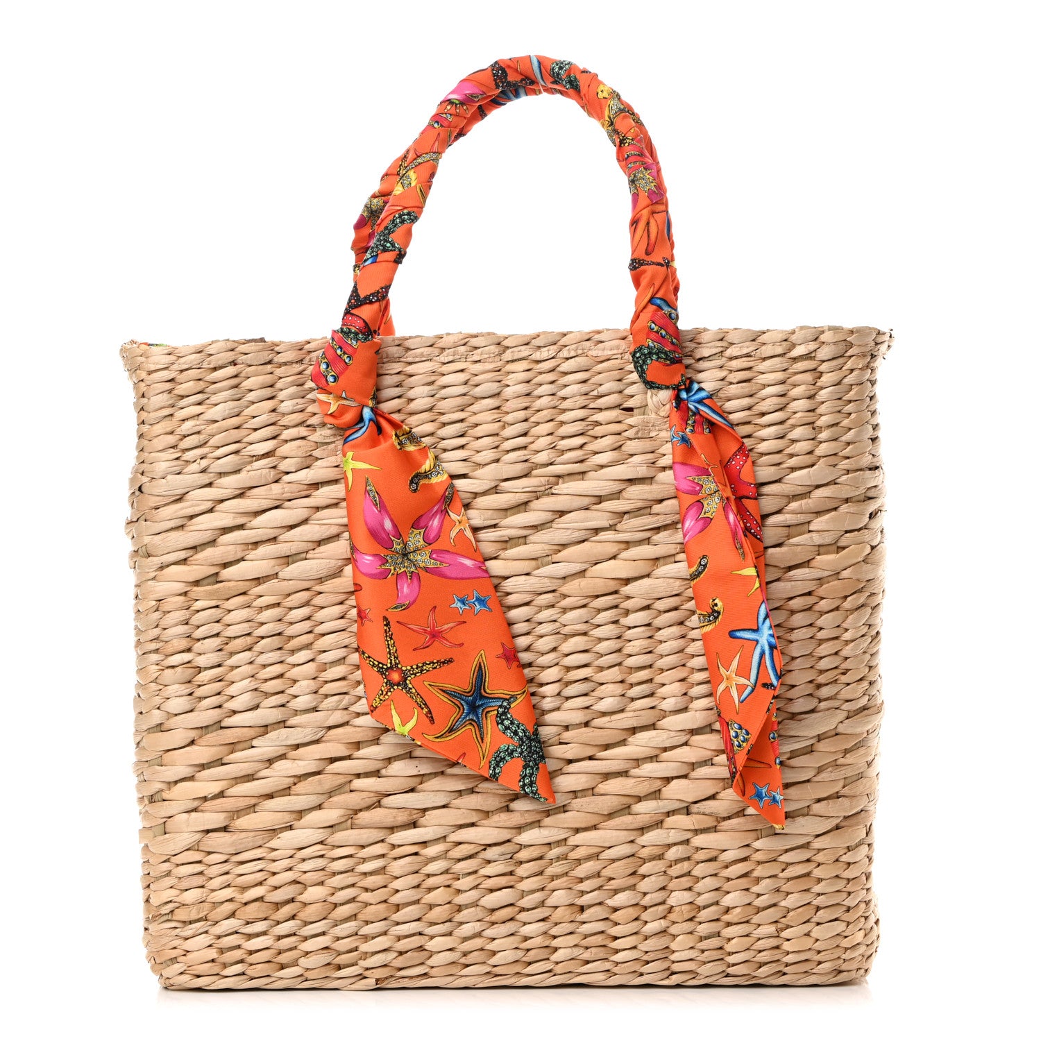 Versace Tresor De La Mer Starfish Beach Tote Bag 1 of 11
