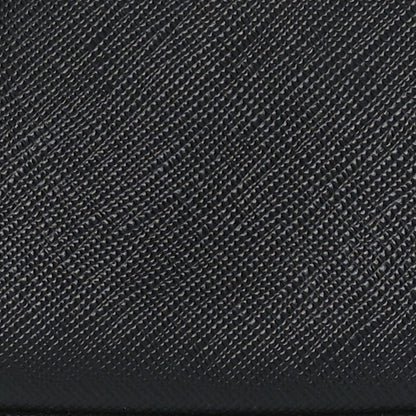 Prada Saffiano Lux Mini Shoulder Bag Black 10 of 14