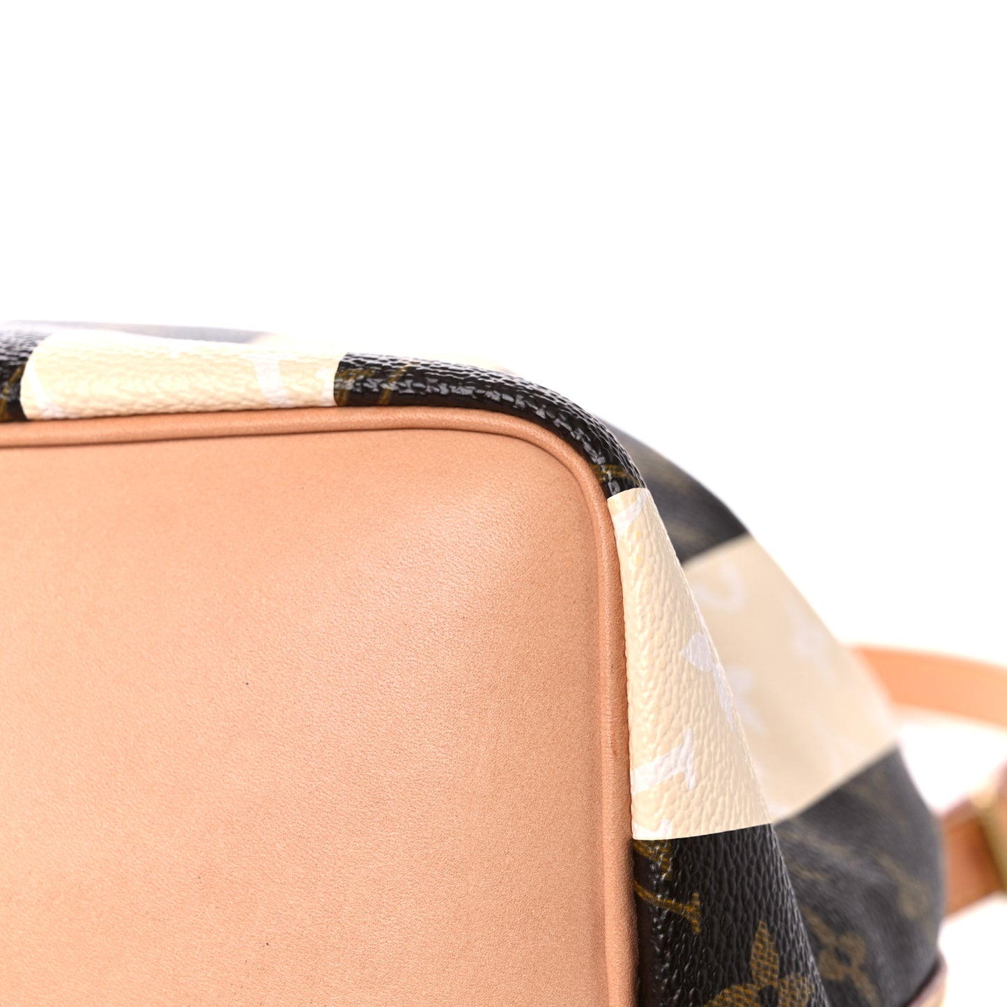 Monogram Rayures Petit Noe