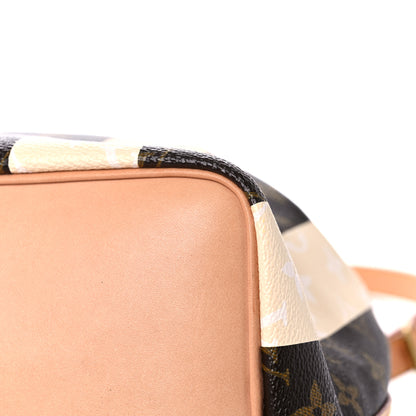Louis Vuitton Monogram Rayures Petit Noe 9 of 28
