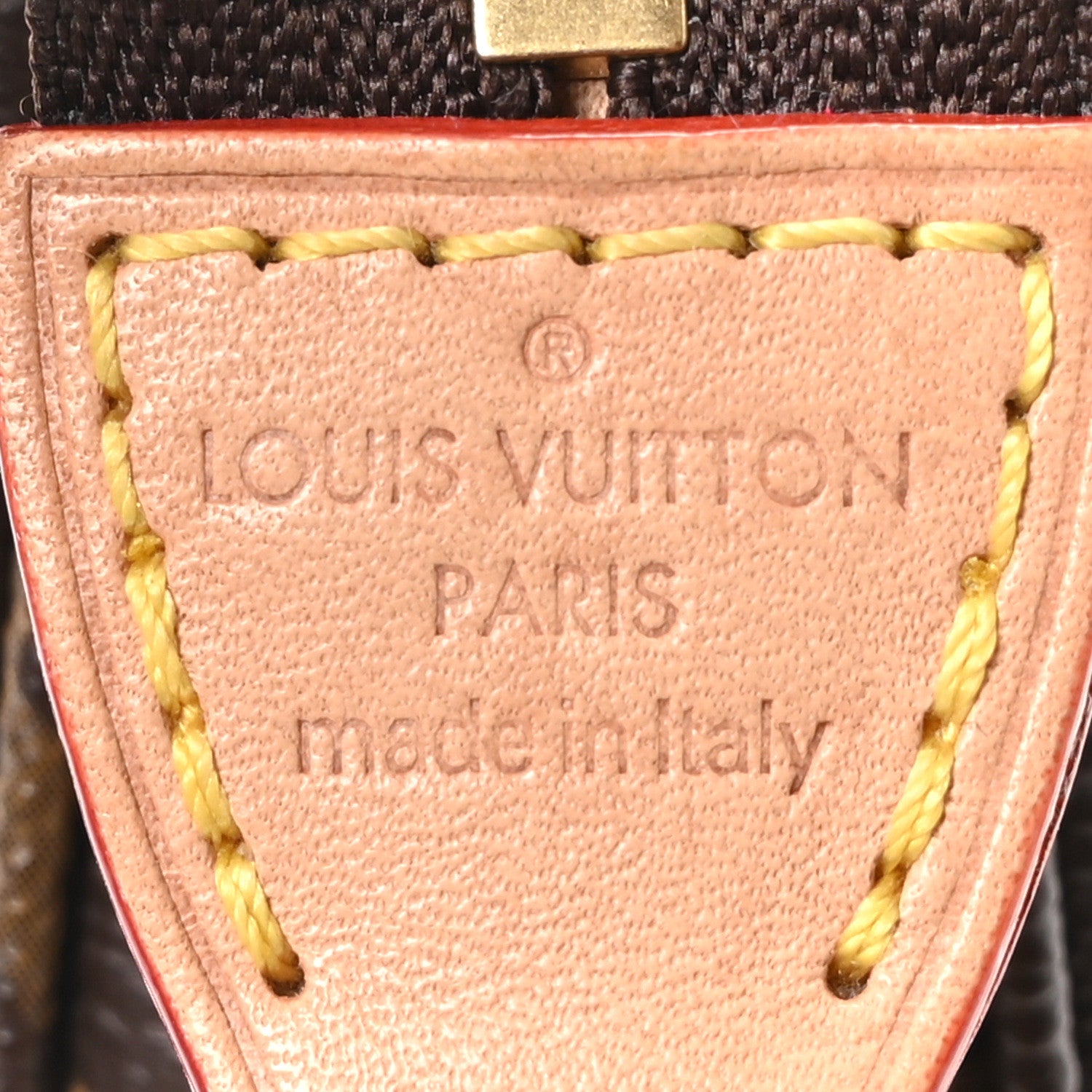Louis Vuitton Monogram Chain Pochette Accessories 1846958