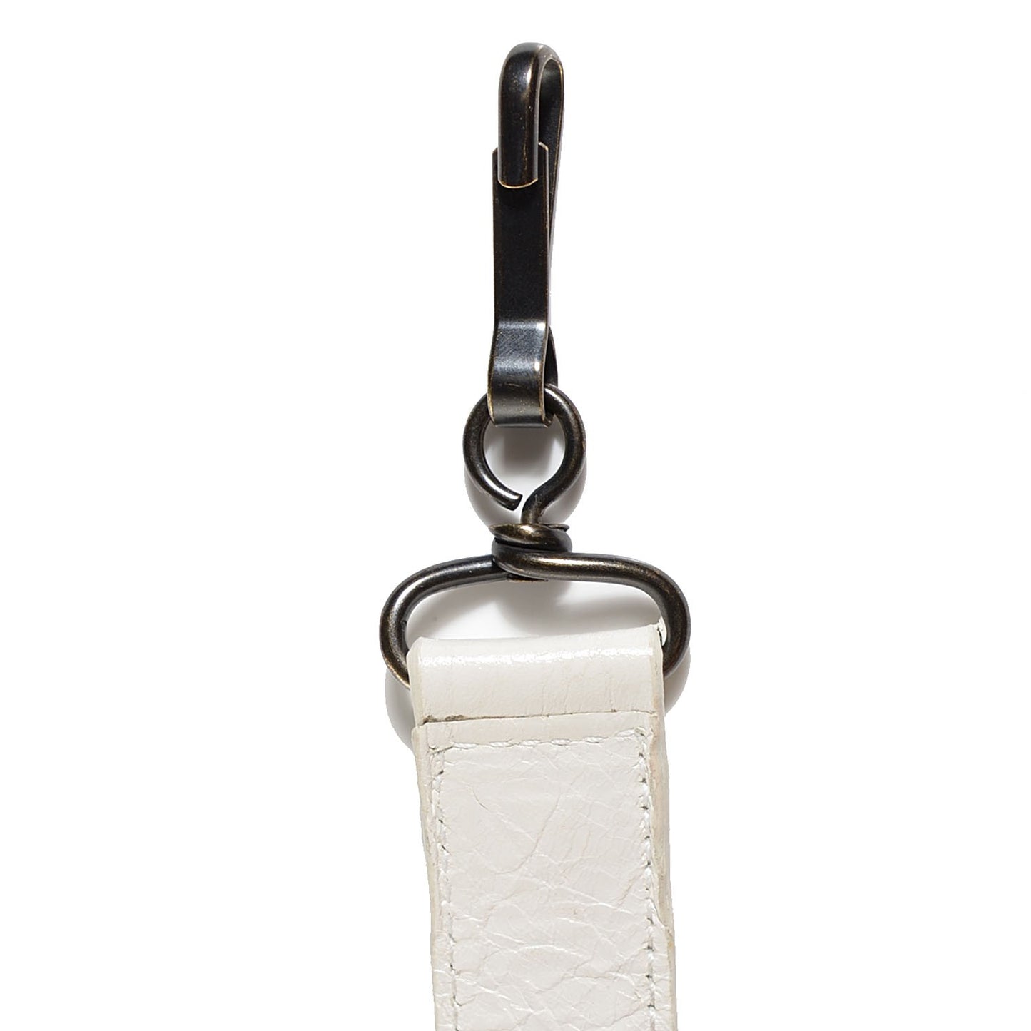 Agneau Classic Hardware Velo Creme Ivory