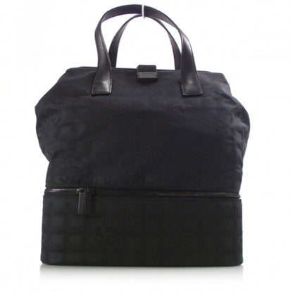 Chanel Travel Ligne Nylon Shoe Bag Carry On 1 of 11