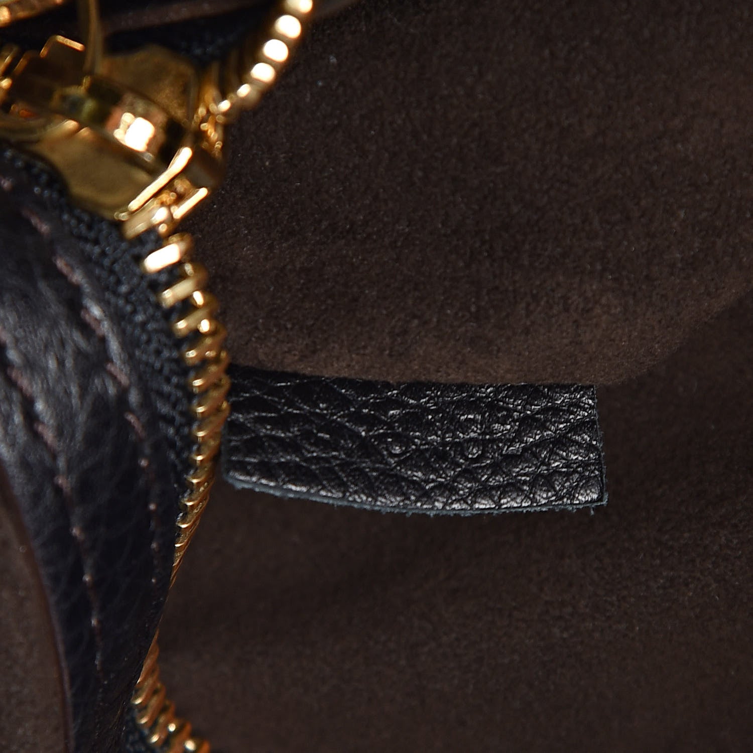 Louis Vuitton Mahina Selene MM Black 8 of 12