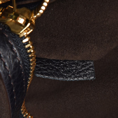 Louis Vuitton Mahina Selene MM Black 8 of 12