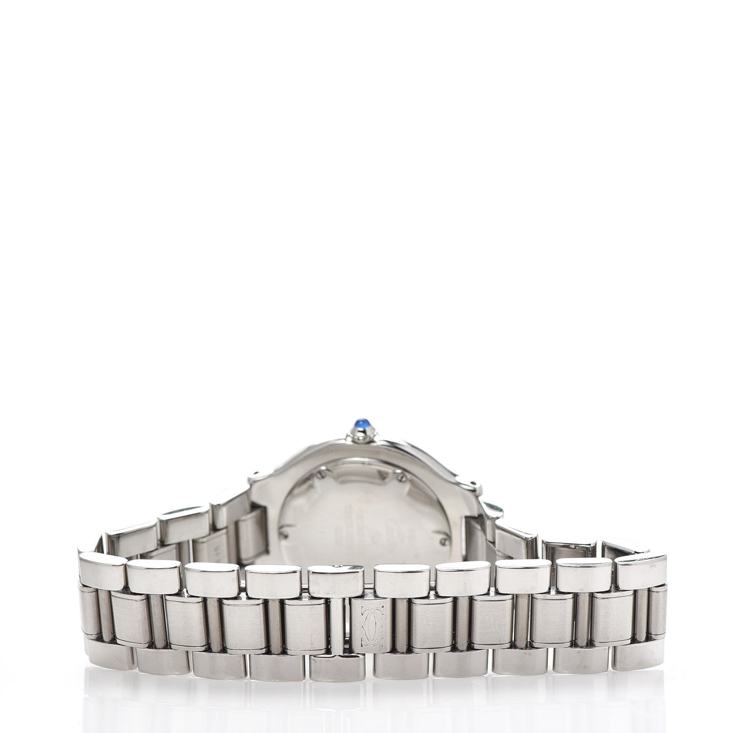 Cartier Stainless Steel 31mm Must De 21 Quartz Watch 5 of 8
