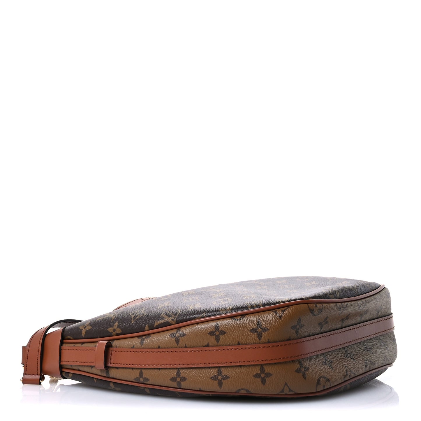 Reverse Monogram Loop Hobo