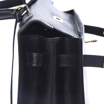 Hermes Box Kelly Sellier 32 Black 17 of 31