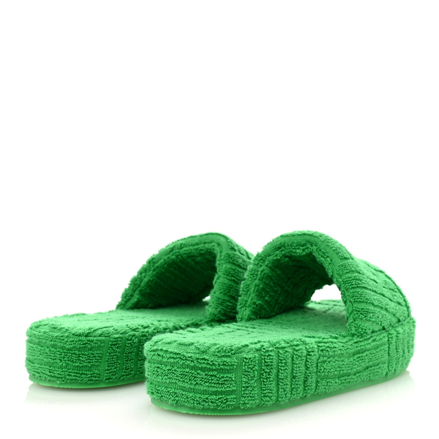 Resort Sponge Slides Sandals 37 Grass