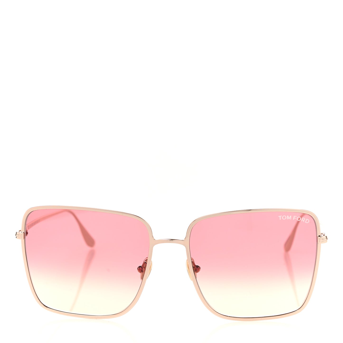 Acetate Polarized Heather Sunglasses TF739 Pink Rose Gold