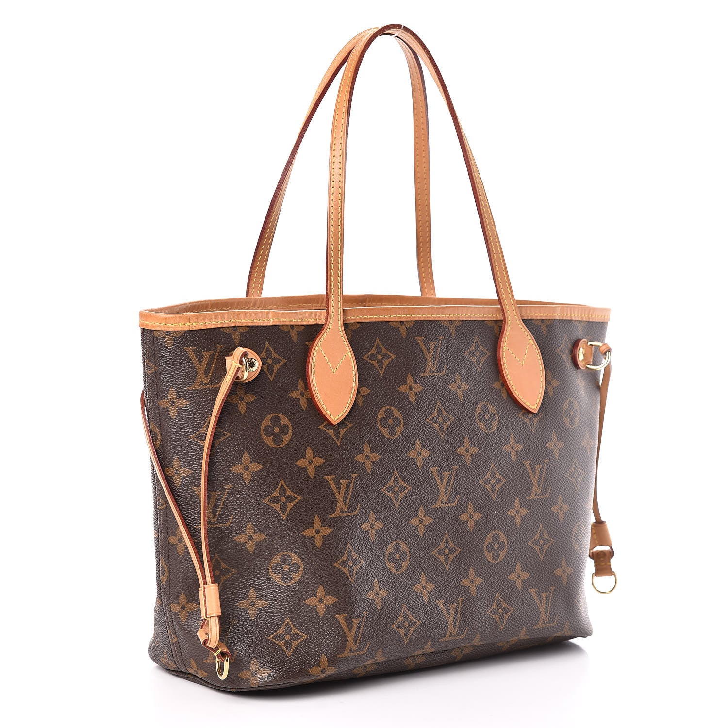 Louis Vuitton Monogram Neverfull PM 3 of 10