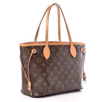 Louis Vuitton Monogram Neverfull PM 3 of 10