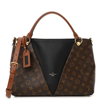 Louis Vuitton Monogram V Tote MM Black 1 of 11