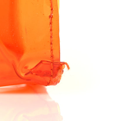Hermes Vinyl Souvenir De L'Exposition Kelly Orange 7 of 8