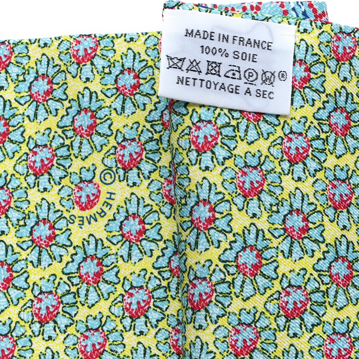Hermes Silk Lalbhai Maxi Twilly Slim 3 of 3