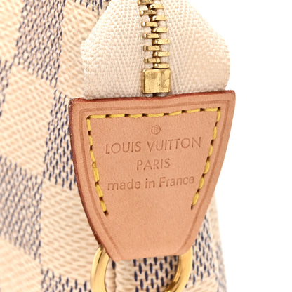 Louis Vuitton Damier Azur Mini Pochette Accessories 6 of 12