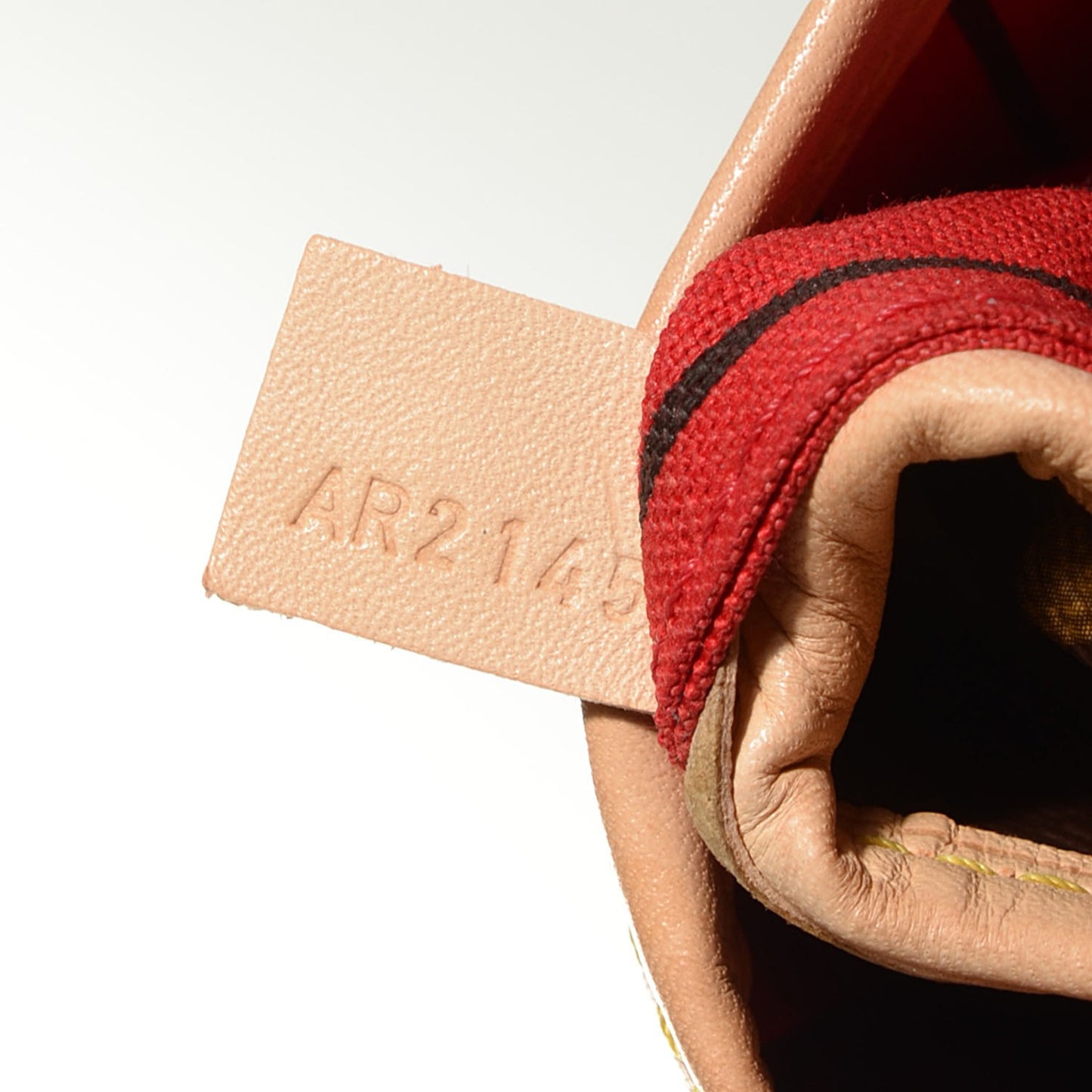 Monogram Neo Neverfull MM Cherry