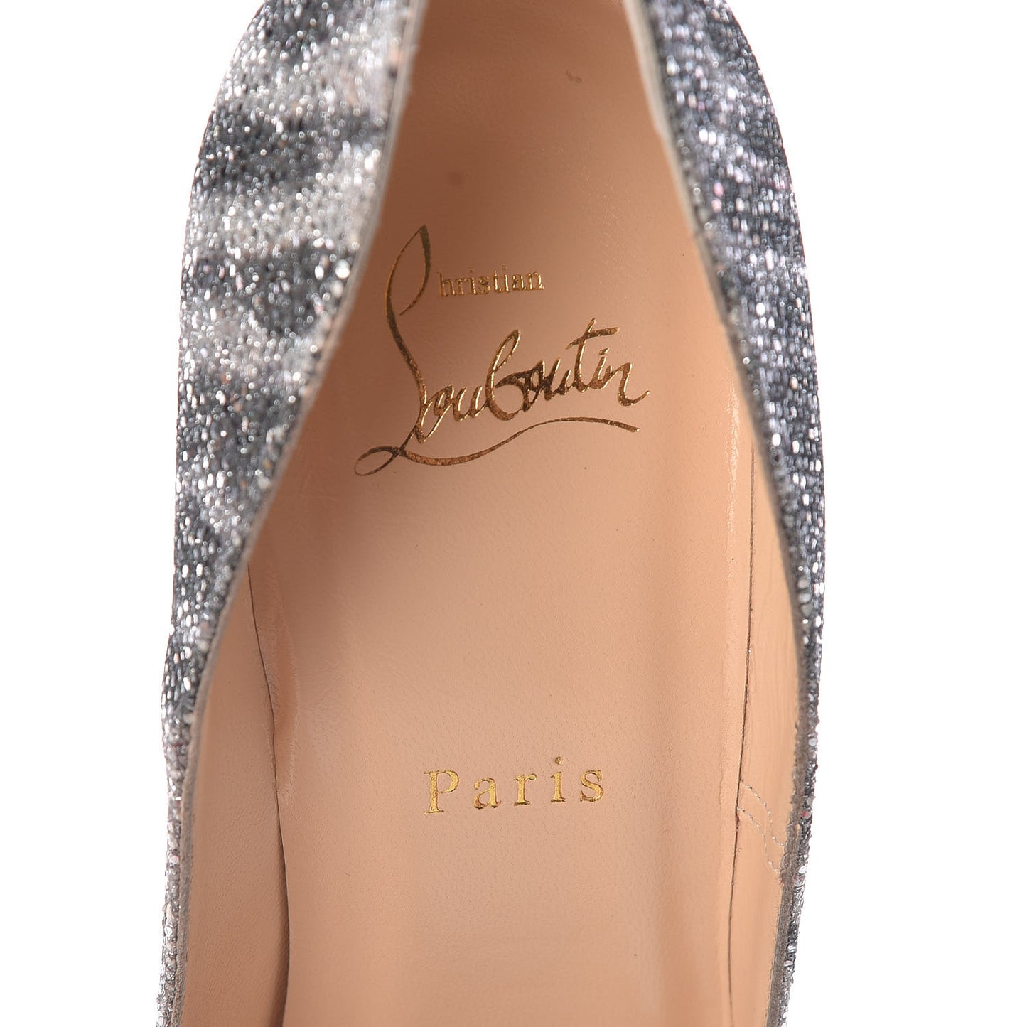 Glitter Sirene So Kate 120 Pumps 40.5 Silver