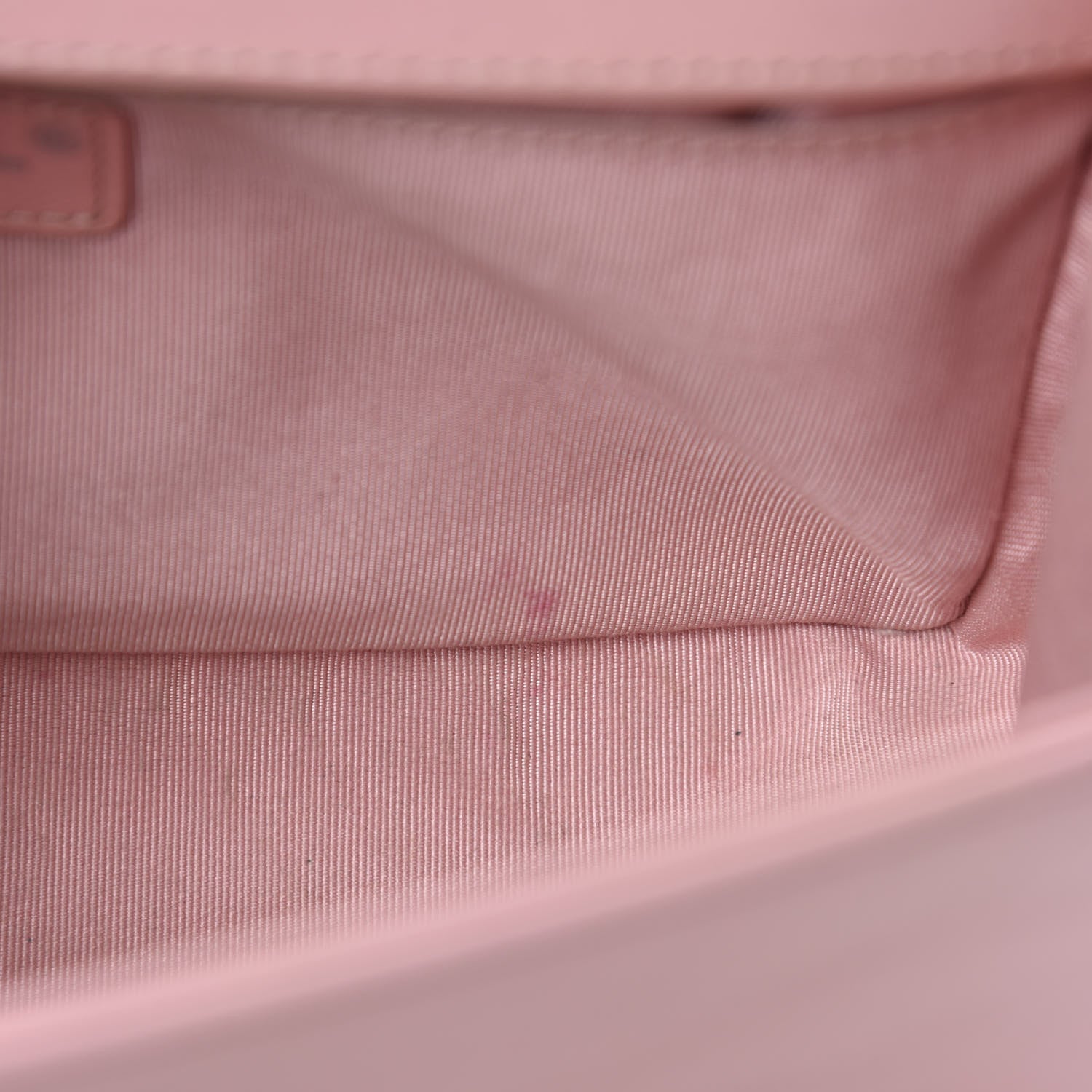 Chanel Lambskin Quilted Medium Boy Flap Light Pink 14 of 17