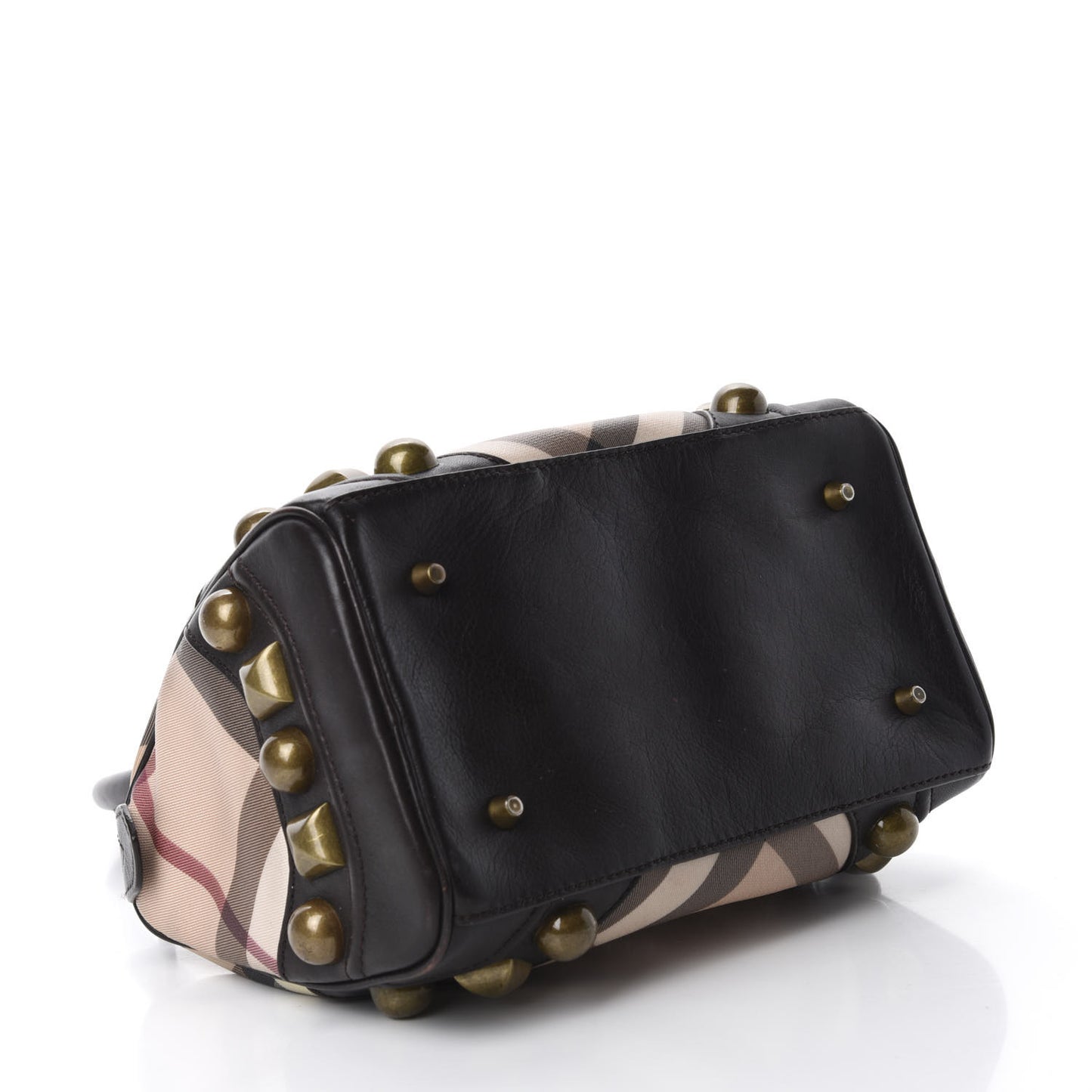 Supernova Mega Stud Chester Bowling Bag Chocolate