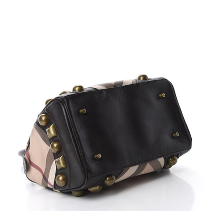 Burberry Supernova Mega Stud Chester Bowling Bag Chocolate 4 of 9