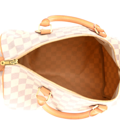 Louis Vuitton Damier Azur Speedy 30 5 of 11
