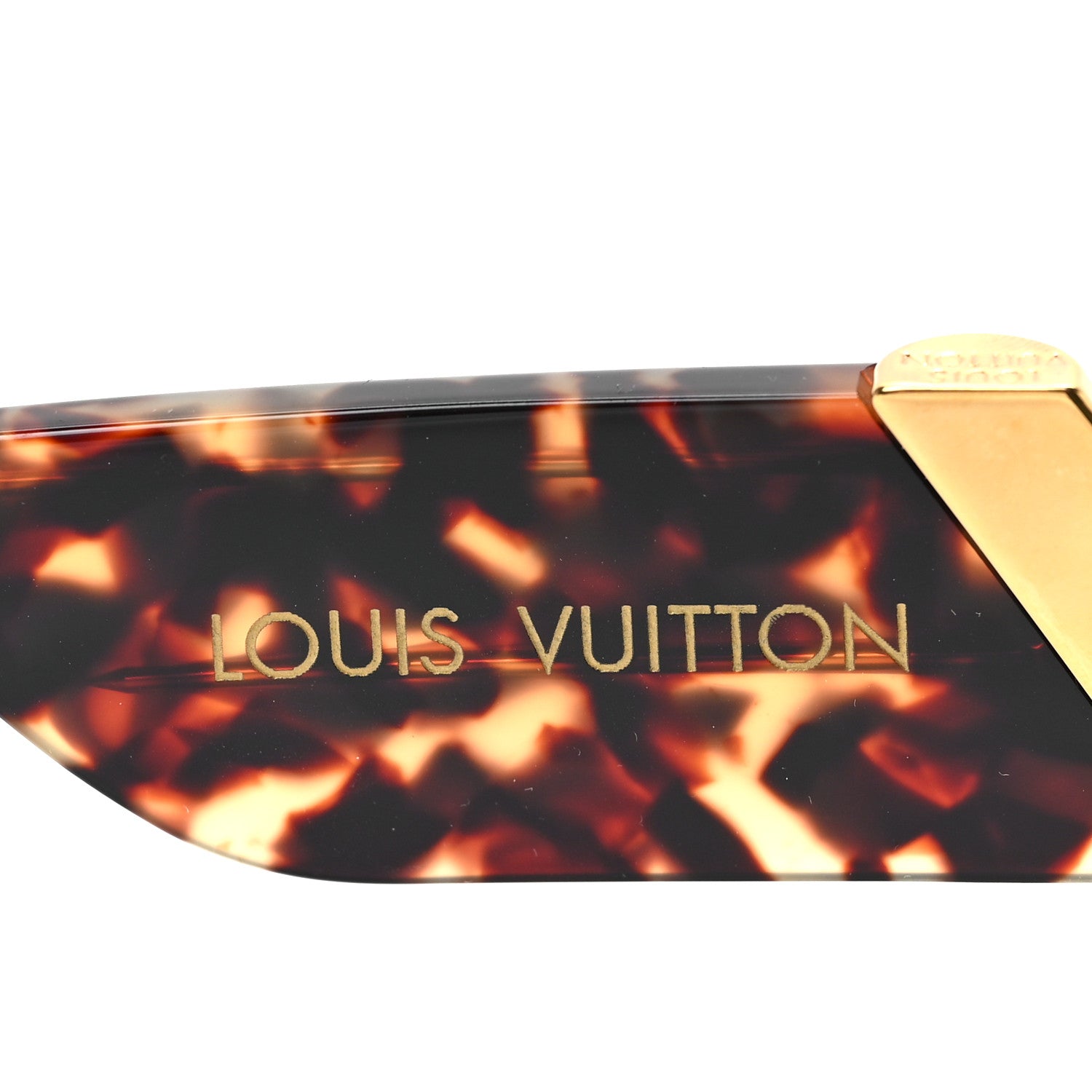 Louis Vuitton Acetate My Fair Lady Sunglasses Z0904W Tortoise 6 of 6