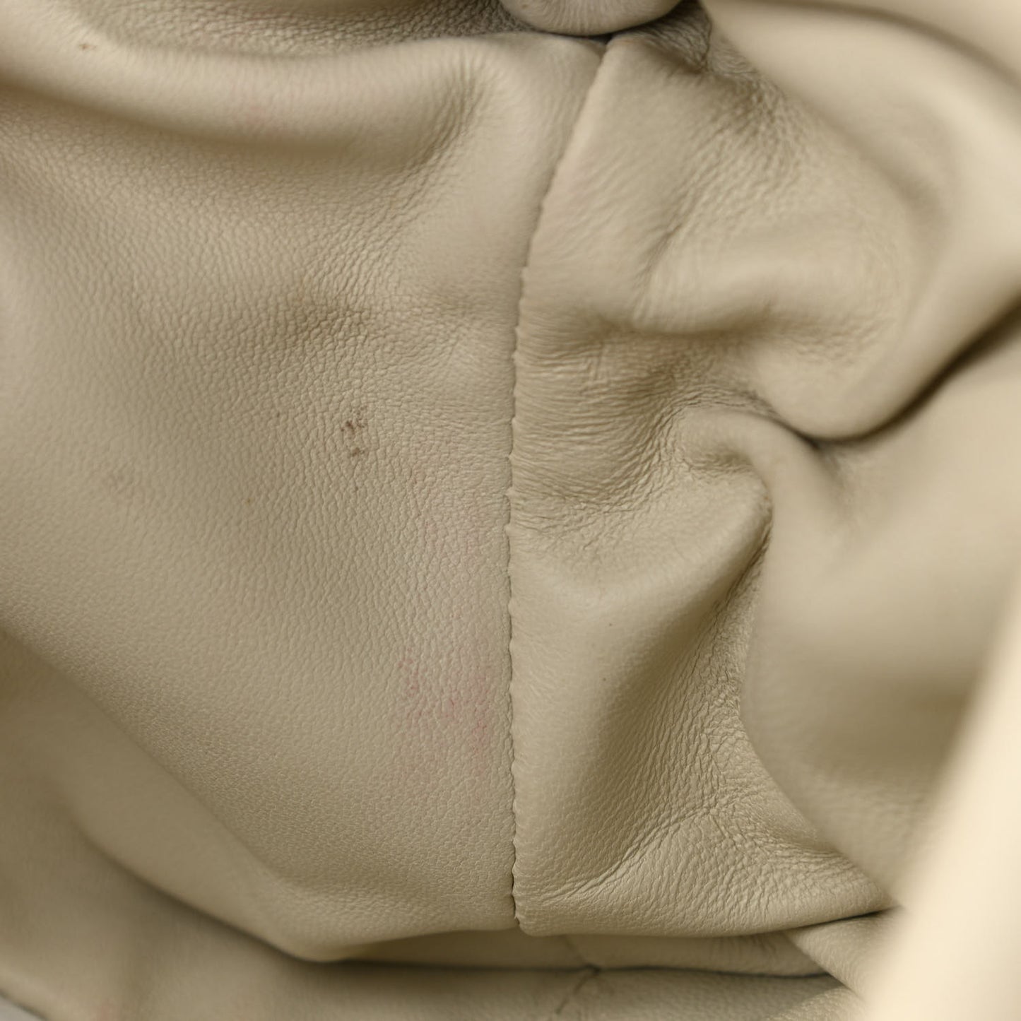 Nappa Intrecciato The Mini Pouch Plaster