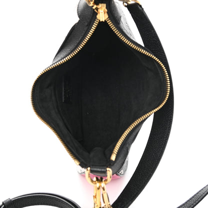 Louis Vuitton Empreinte Monogram Spring in the City Bagatelle NM Black White Pink 5 of 9