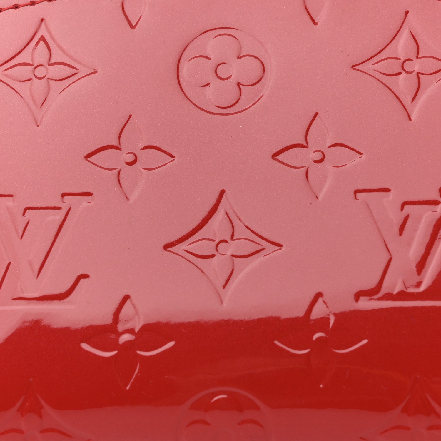 Louis Vuitton Vernis Cosmetic Pouch Cherry 8 of 13