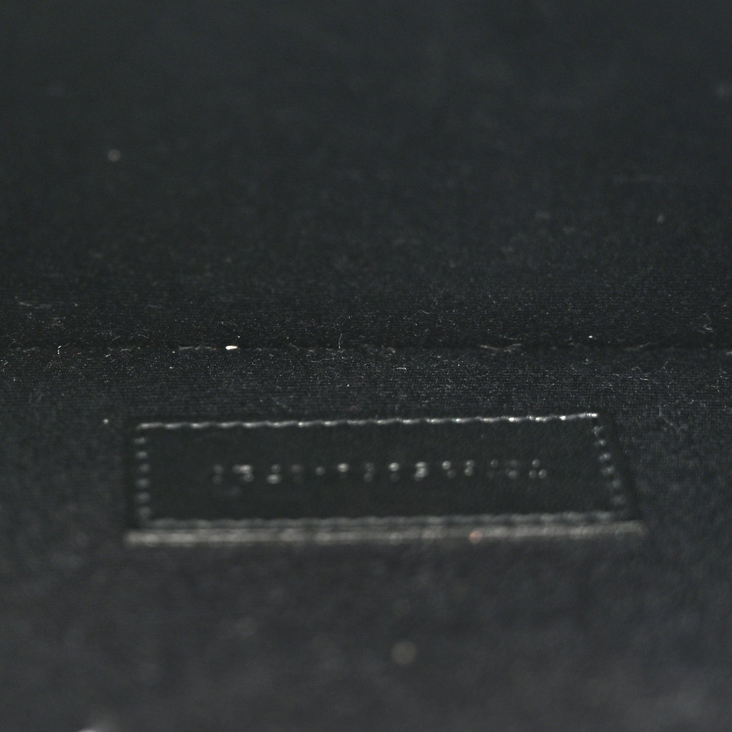 Calfskin Zip Clutch Black