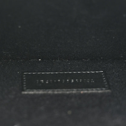 Saint Laurent Calfskin Zip Clutch Black 5 of 7