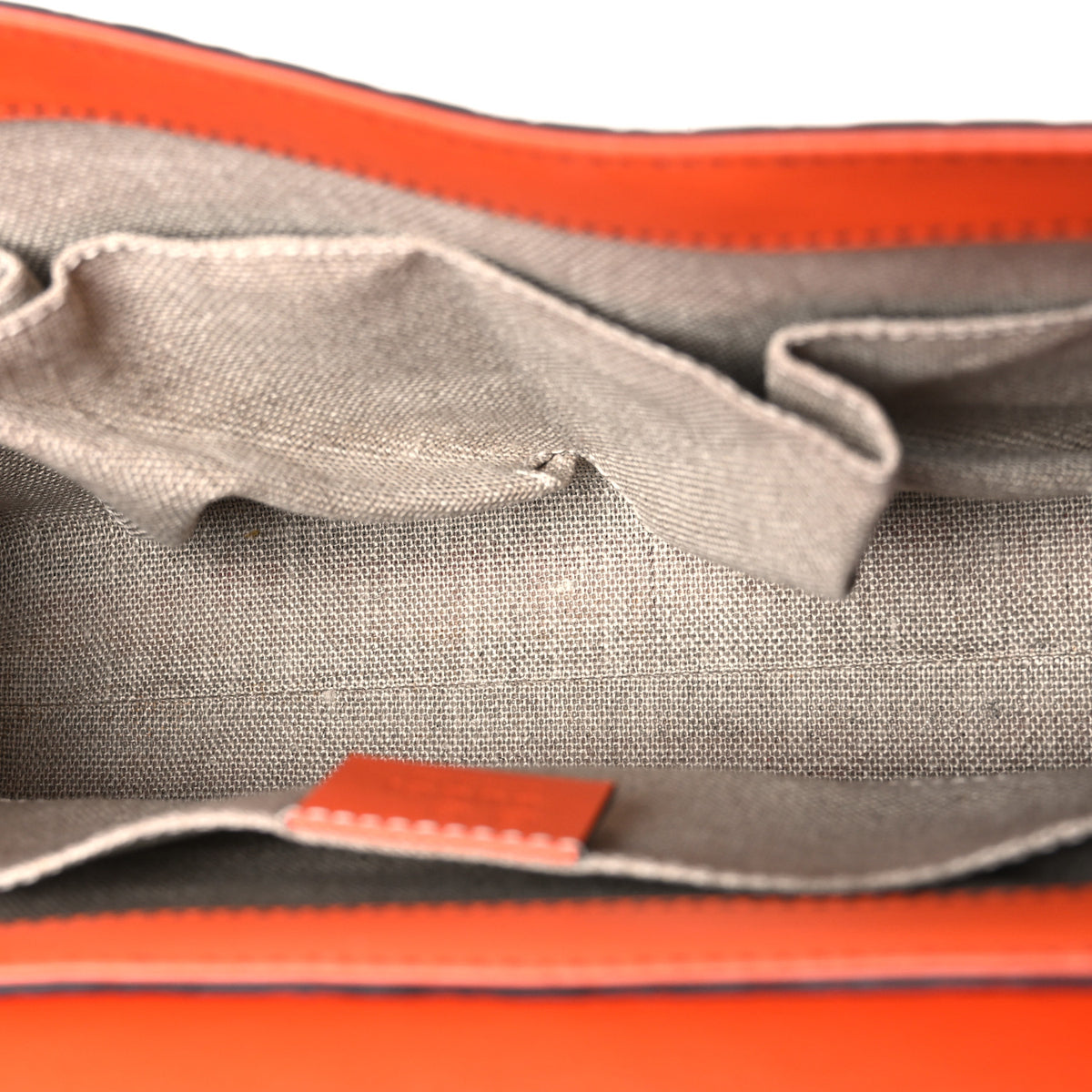 Gucci Microguccissima Medium Emily Chain Shoulder Bag Sun Orange 5 of 10