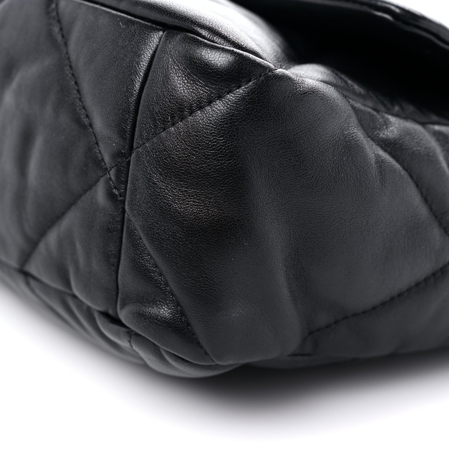 Chanel Lambskin Quilted Large Chanel 19 Flap Black 9 of 9