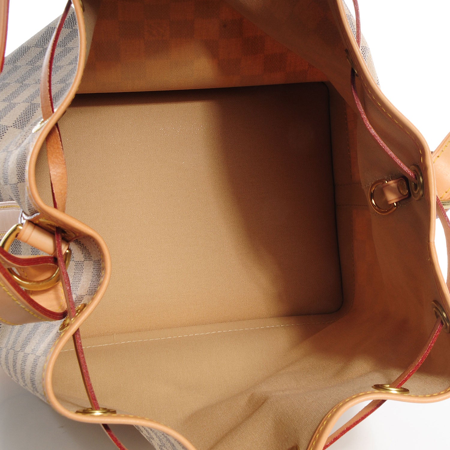 Louis Vuitton Damier Azur Noe 4 of 6
