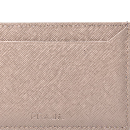 Prada Saffiano Card Case Cammeo 7 of 7