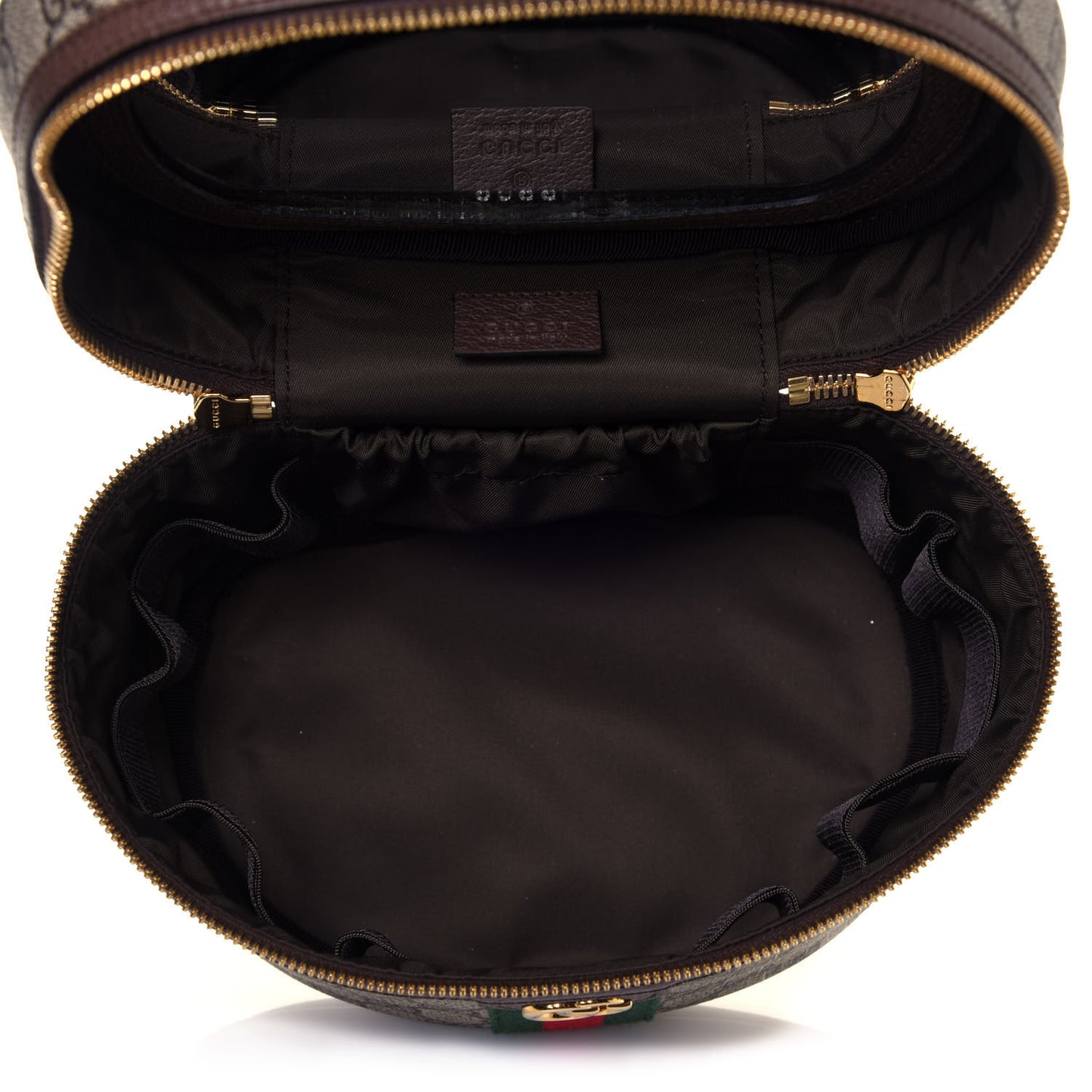 GG Supreme Monogram Ophidia Vanity Cosmetic Case