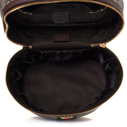 Gucci GG Supreme Monogram Ophidia Vanity Cosmetic Case 5 of 13