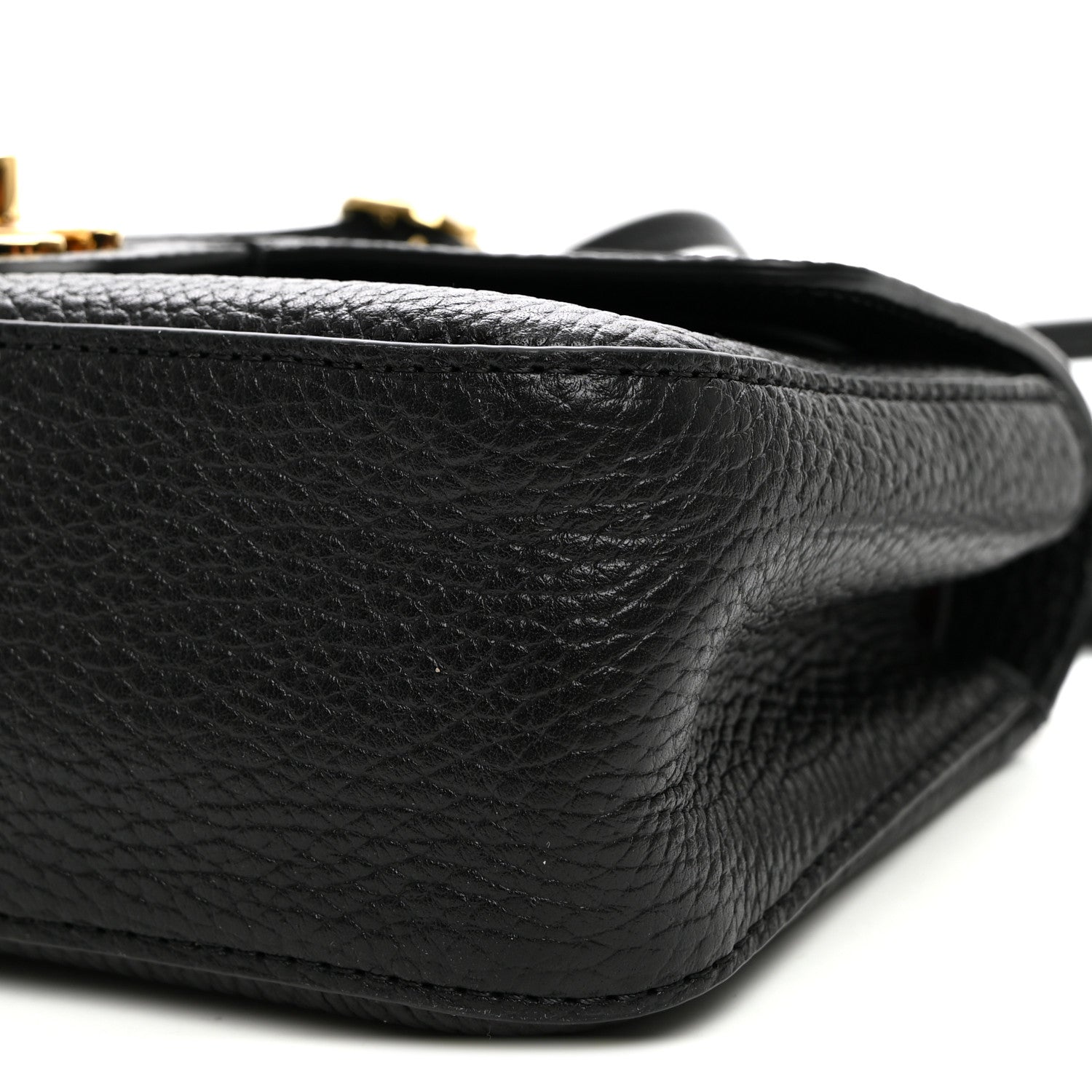 Chanel Grained Calfskin Mini Souplissimo Maxi Flap Black 10 of 10