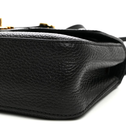 Chanel Grained Calfskin Mini Souplissimo Maxi Flap Black 10 of 10