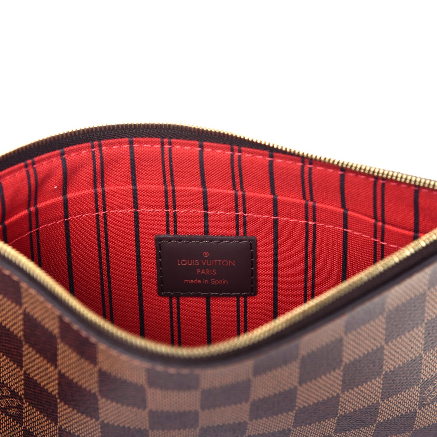 Damier Ebene Neverfull MM GM Pochette
