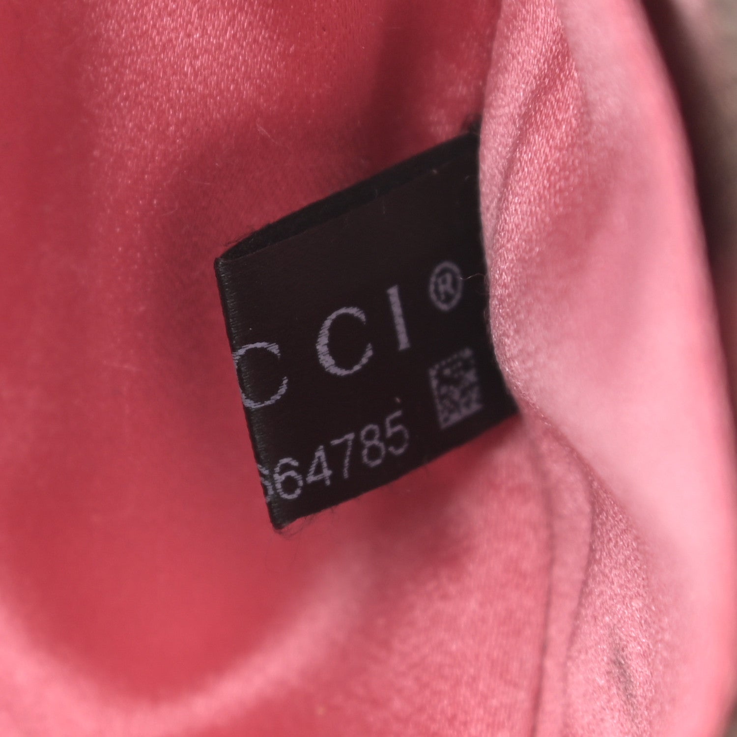 Gucci Velvet Matelasse GG Marmont Belt Bag 75 30 Fuchsia Violet Cyclamen 8 of 10