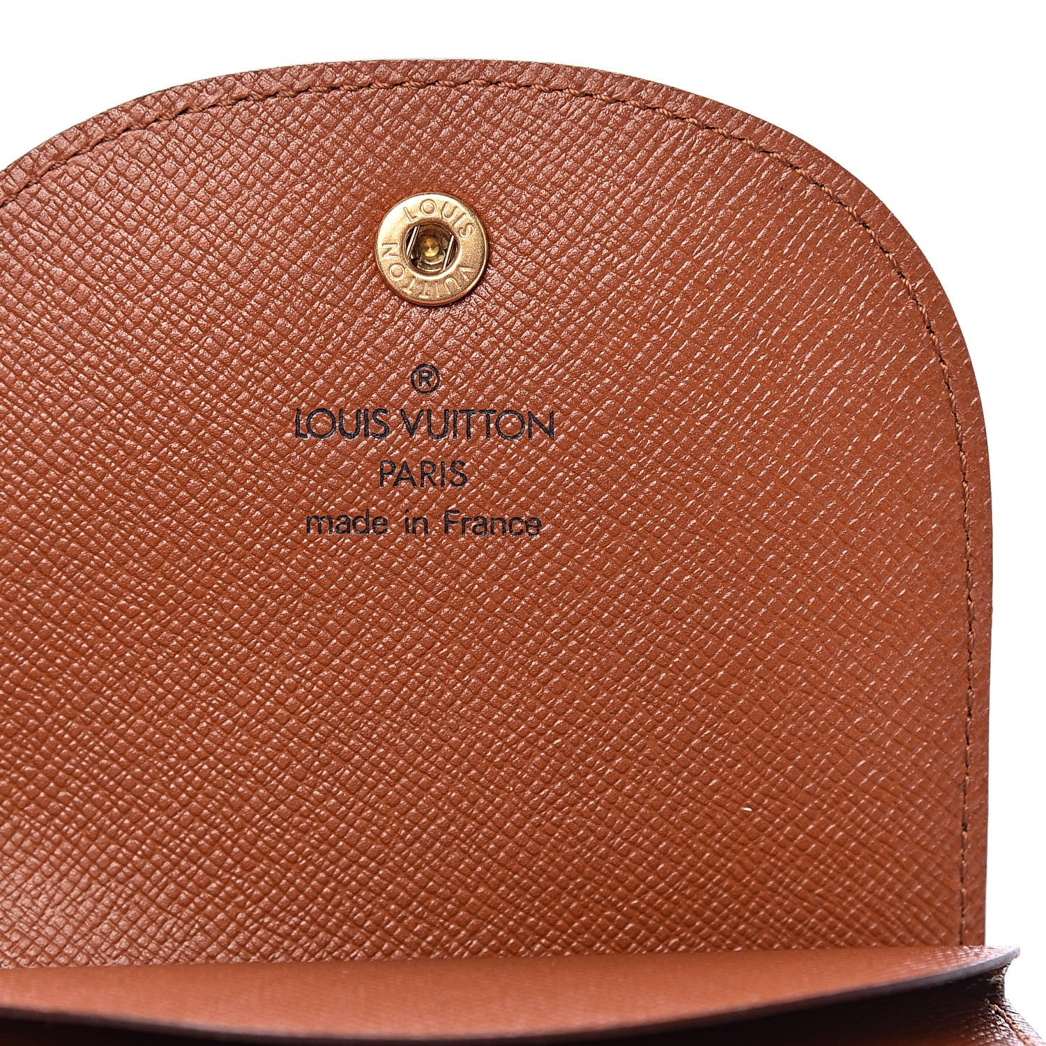 Louis Vuitton Monogram Coin Purse 6 of 12